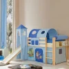 Piraten Spielbett Bertino mit Rutschturm