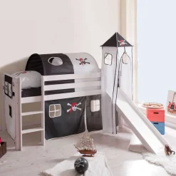 Piraten Spielbett Buono mit Rutsche