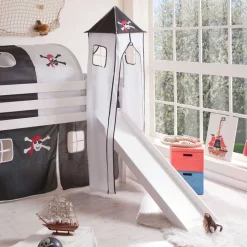Piraten Spielbett Buono mit Rutsche