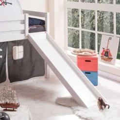 Piratenbett Anni mit Rutsche