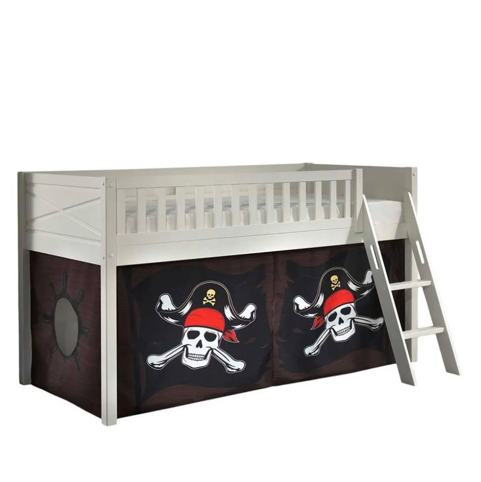 Piraten-Hochbett fürs Kinderzimmer - Emzilian