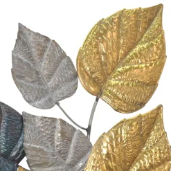 Plastisches Wandbild Baum aus Metall - Laura