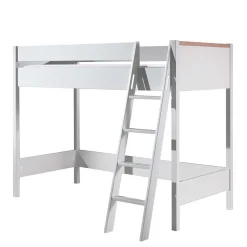 Platzsparendes Hochbett mit Schrank - Rupicon (zweiteilig)