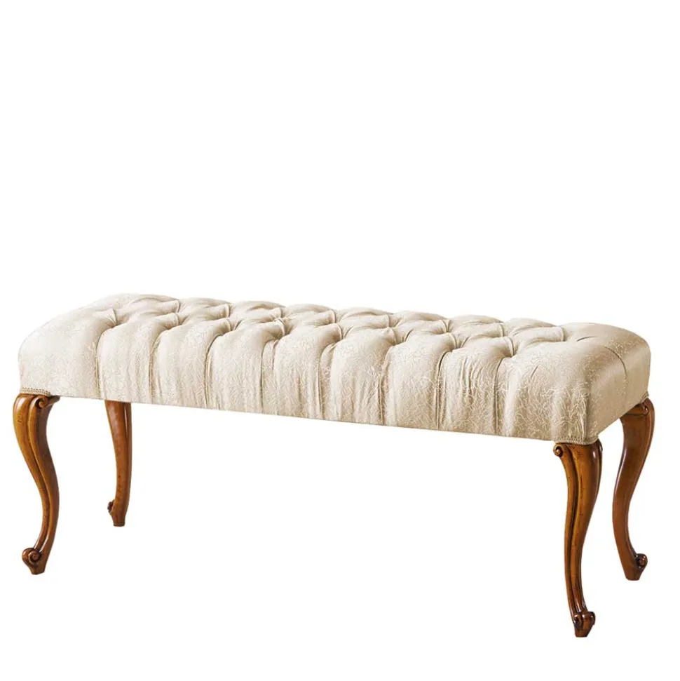 Polsterbank im italienischem Design - Rosinna