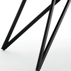 Polsterbank mit Armlehnen in Anthrazit - Mascaro