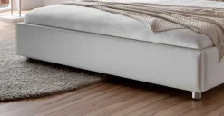 Polsterbett Maja in Weiß