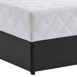 Polsterbett mit Matratze H2 und Bettkasten - Marianne