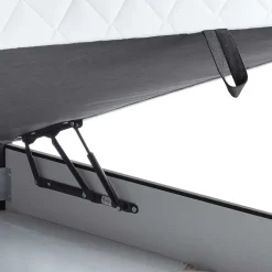 Polsterbett mit Matratze H2 und Bettkasten - Marianne