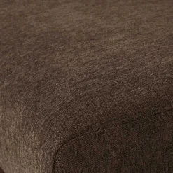 Polsterhocker in Braun und Schwarz - Ravonia