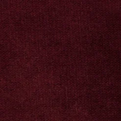 Polsterhocker in Dunkelrot & Schwarz - Haenja