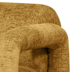 Polstersessel in tollem Design aus Samt - Asta