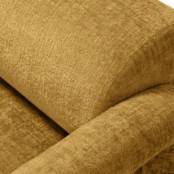 Polstersessel in tollem Design aus Samt - Asta