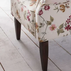 Polstersessel Ultina mit Blumenmuster