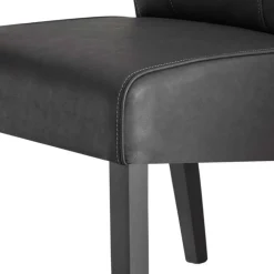 Polsterstühle aus Kunstleder & Massivholz - Artiga (2er Set)