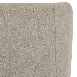 Polsterstühle in Beigegrau Boucle - Cornelys (2er Set)