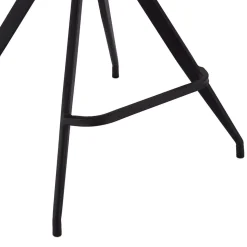 Polsterstuhl für Bar & Theke in Braun - Kalis (2er Set)