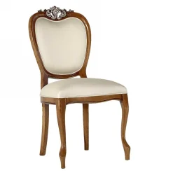 Polsterstuhl klassisch italienisch - White