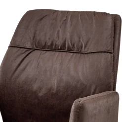 Polsterstuhl mit Armlehen auf Drehgestell - New Orleans (2er Set)