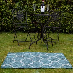 Polypropylen Webteppich für den Außenbereich - Luisa