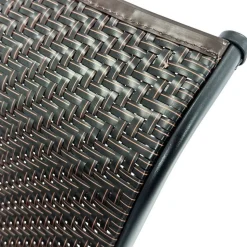 Polyrattan Gartenstühle in Schwarz-Braun - Lucasz (2er Set)