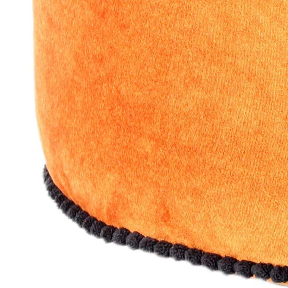 Pouf Yogakissen in Bronze Samt - Ynvinata