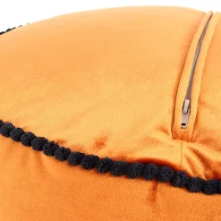 Pouf Yogakissen in Bronze Samt - Ynvinata