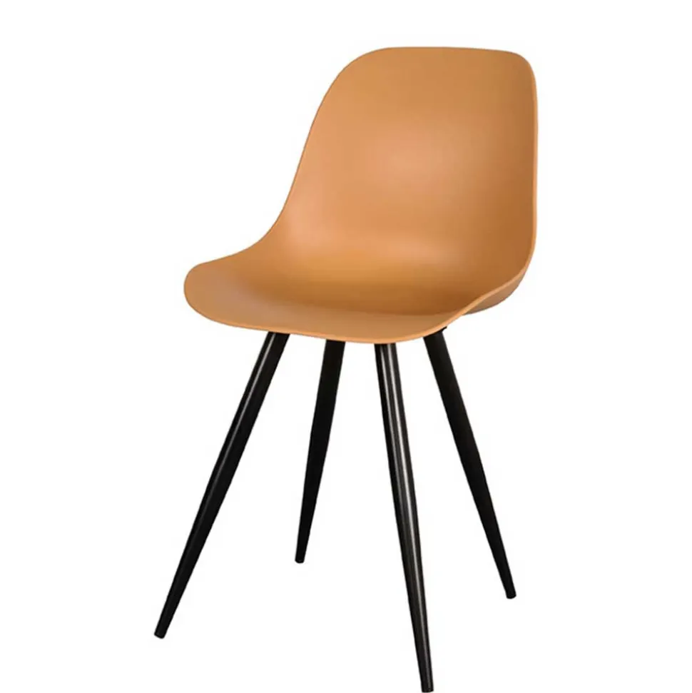 PP Schalenstühle in Ocker - Sayetton (2er Set)