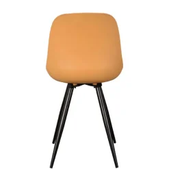 PP Schalenstühle in Ocker - Sayetton (2er Set)