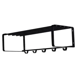 Praktisches Garderoben Set aus Stahl - Satroni (zweiteilig)