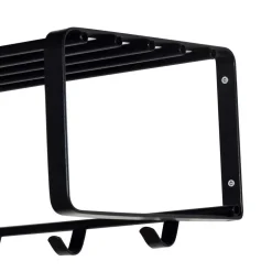 Praktisches Garderoben Set aus Stahl - Satroni (zweiteilig)