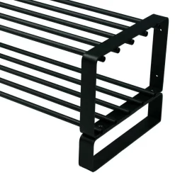 Praktisches Garderoben Set aus Stahl - Satroni (zweiteilig)