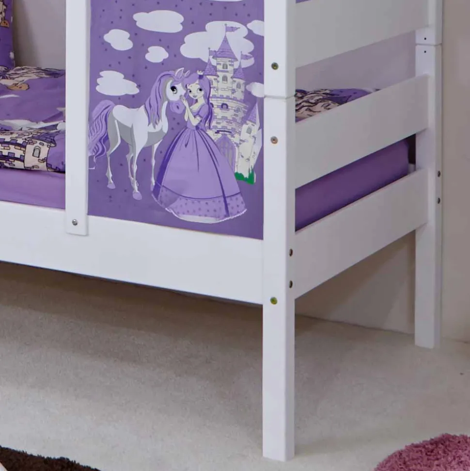 Prinzessin-Kinderbett Adagio in Lila