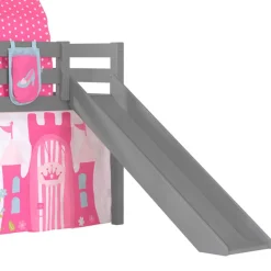Prinzessinnen Rutschbett in Grau - Panterra