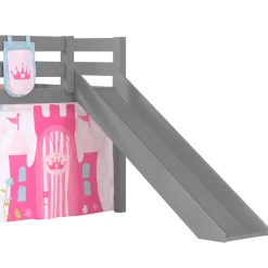 Prinzessinnen Spielbett mit Rutsche - Agnesco