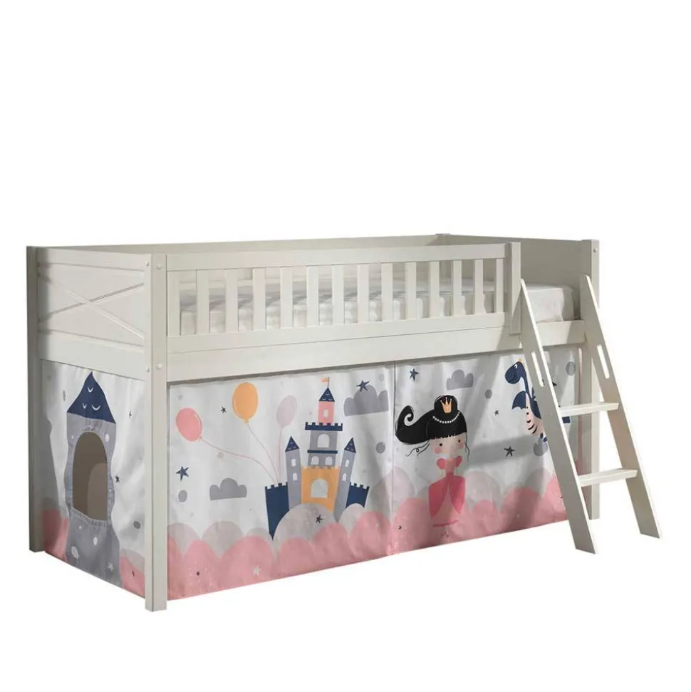 Prinzessinnen-Hochbett für Kinder - Endrya