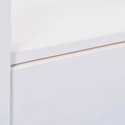 Quadrat 75x75 Landhaus Sofatisch mit Glas - Rosanna