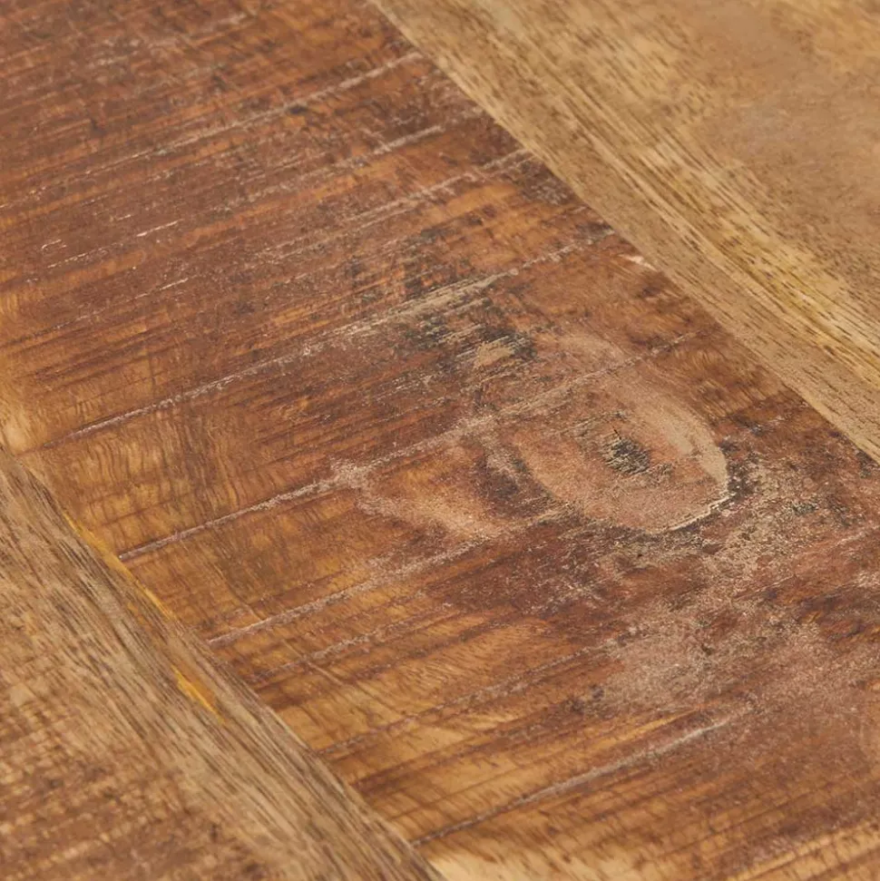 Quadratische Blumensäulen im Industrial Style - Choreti (zweiteilig)