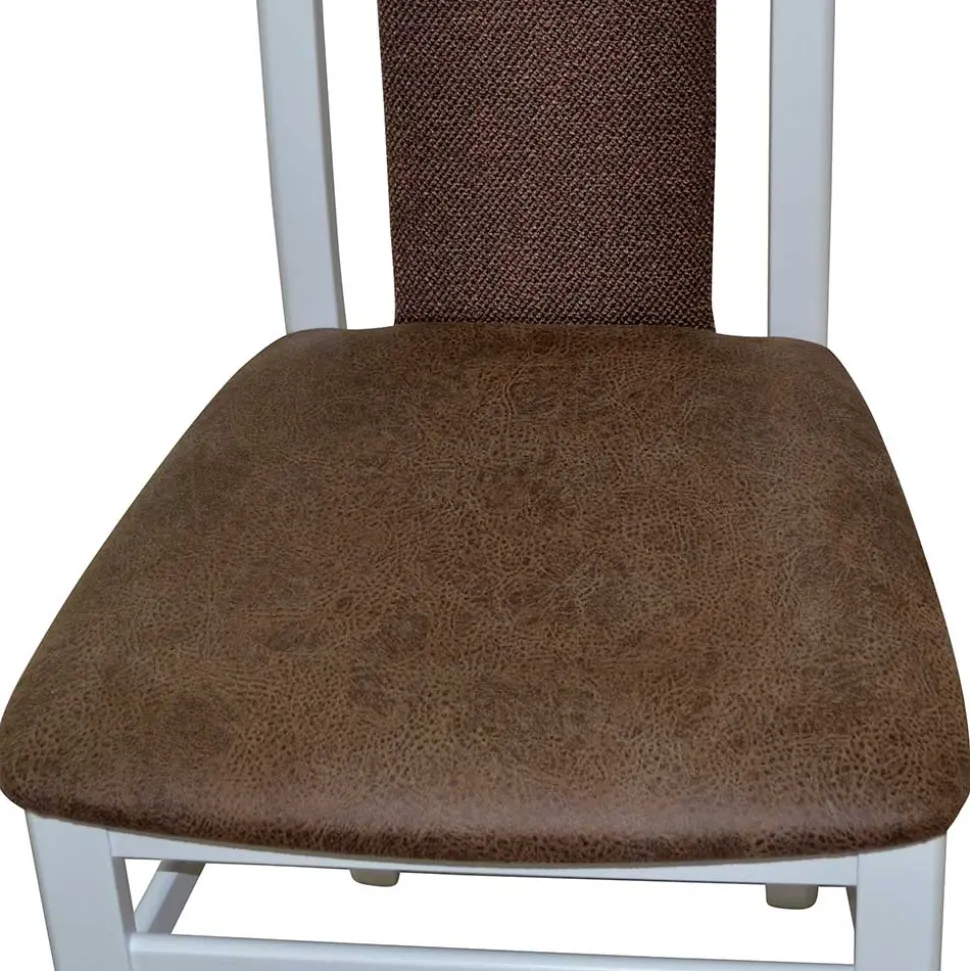 Quadratische Essgruppe mit Ausziehtisch - Mosca (fünfteilig)