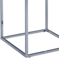 Quadratischer Beistelltisch Loft Style Conory mit Beton Dekor