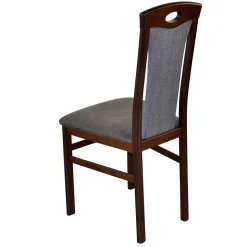 Quadratischer Esstisch mit Stühlen - Jilamenda (fünfteilig)