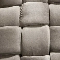 Quadratischer Hocker in Flechtoptik - Malivia