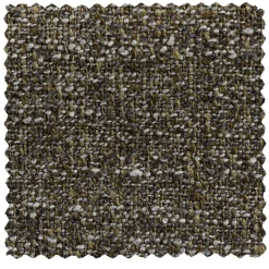 Quadratischer Hocker in Graugrün Blassgrün - Brasso