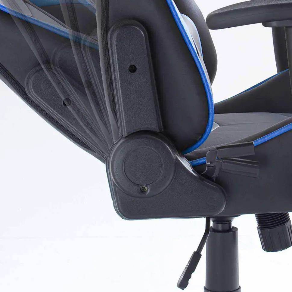 Racing Style Chefsessel mit Armlehnen - Omegon