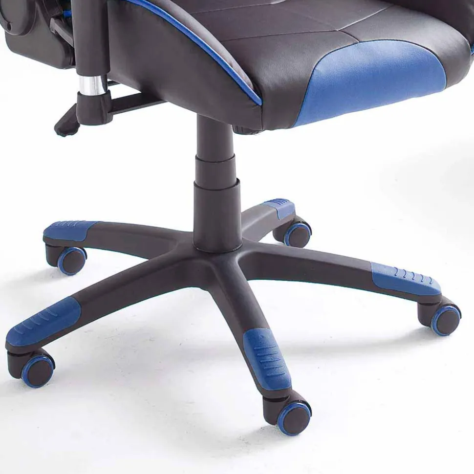 Racing Style Chefsessel mit Armlehnen - Omegon