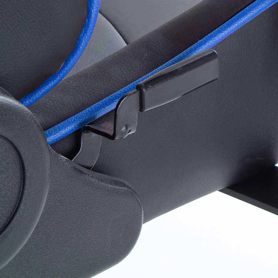 Racing Style Chefsessel mit Armlehnen - Omegon