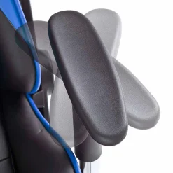 Racing Style Chefsessel mit Armlehnen - Omegon