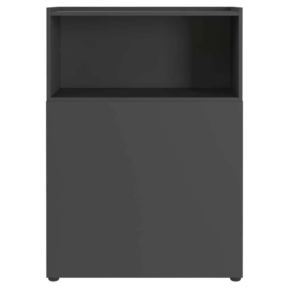 Raumteiler Officeregal in Dunkelgrau - Tila