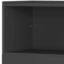 Raumteiler Officeregal in Dunkelgrau - Tila