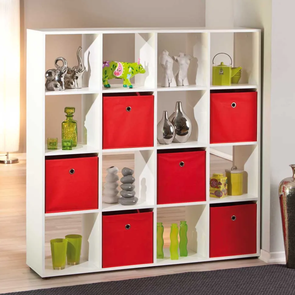 Raumtrenner Perlos in Weiß