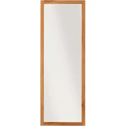 Rechteckiger Spiegel mit Massivholz Rahmen - Dimphi